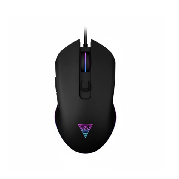 مجموعة GAMDIAS HERMES E6 ELITE 2-in-1 Combo, لوحة مفاتيح حجم كامل ميكانيكية للألعاب, إضاءة RGB خلفية, فأرة ألعاب بدقة قابلة للتعديل حتى 3600 DPI - أسود